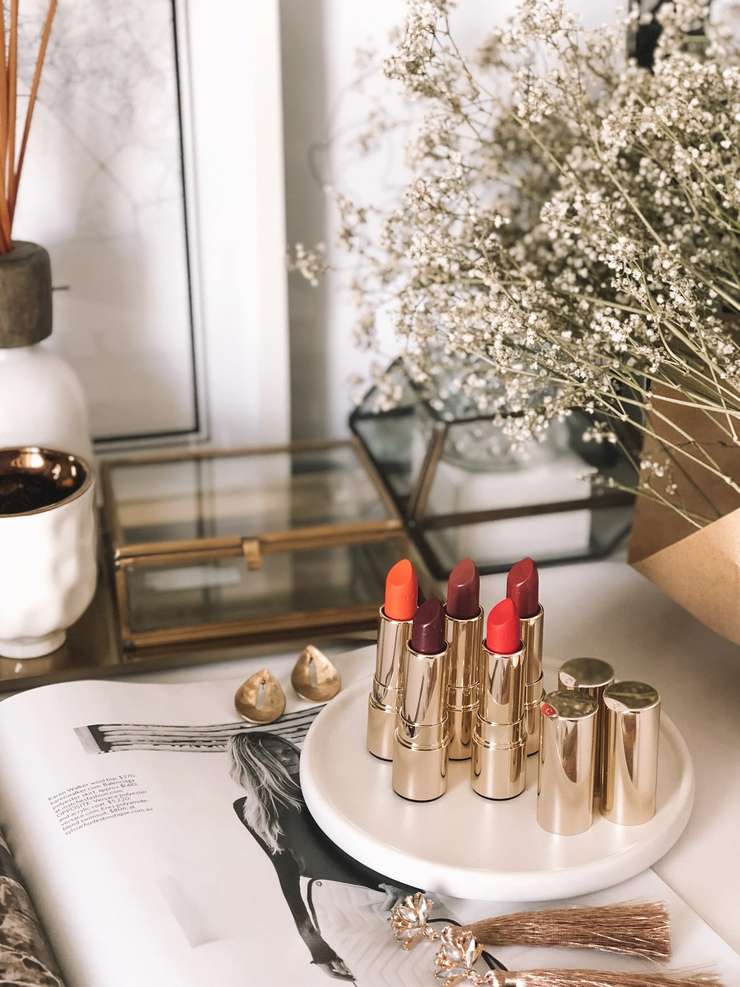 Clarins Joli Rouge Lipstick: Review of New Finishes