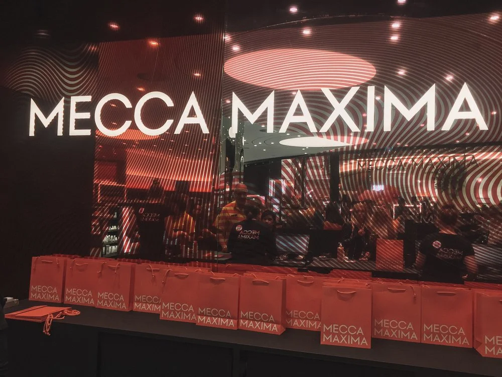 MECCA Maxima Opening at Mandurah Forum 