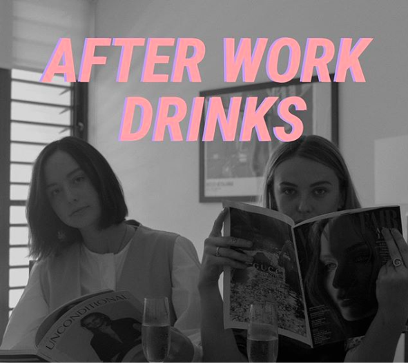 After Work Drinks podcast review.png