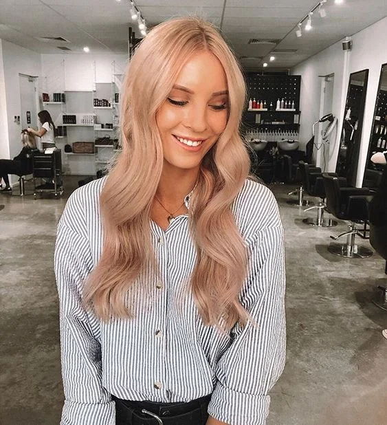Peachy Pink Hair Toner