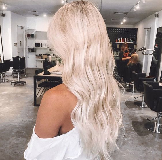 Beachy Blonde Bohemian Waves