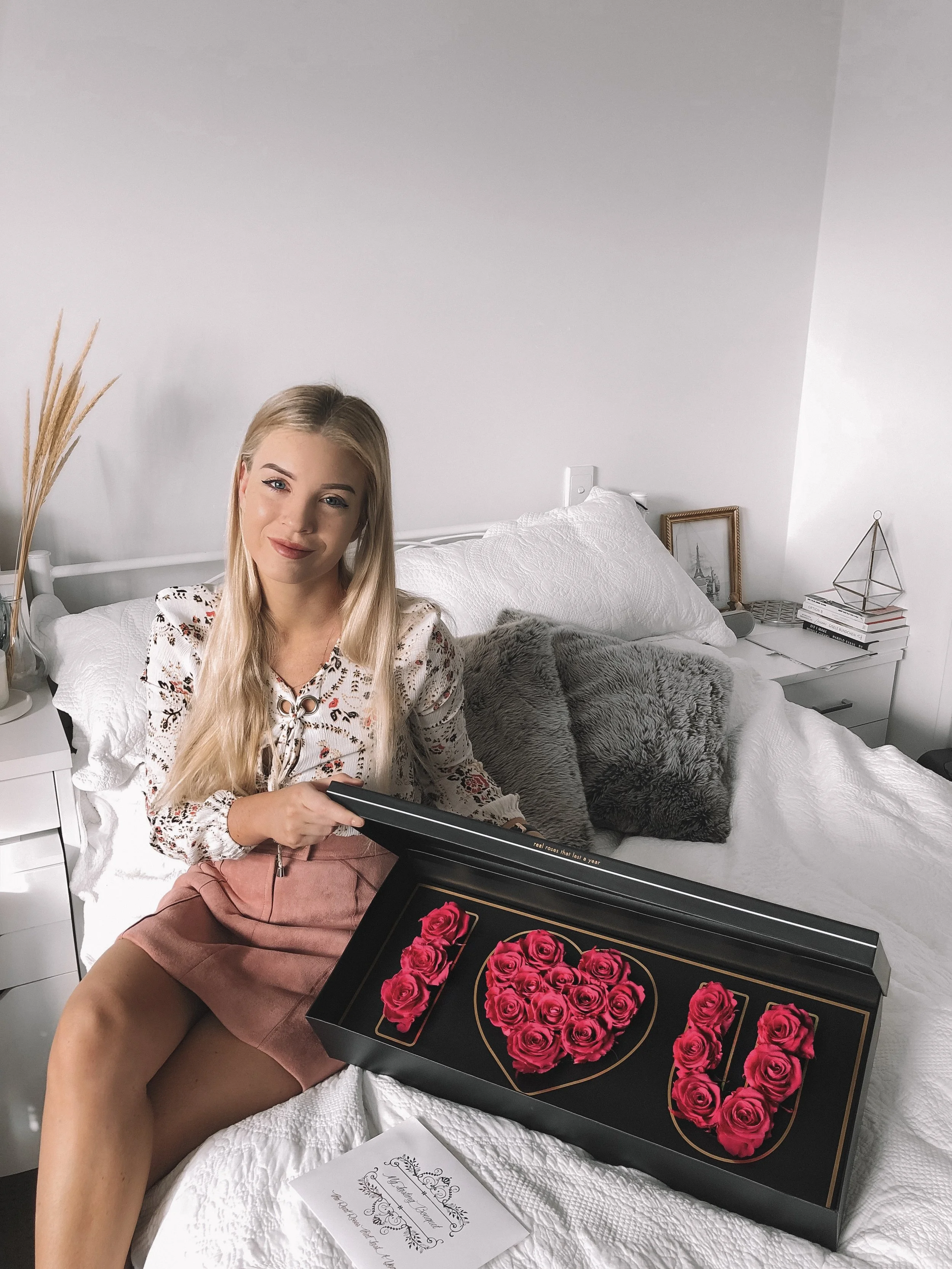 The Best Valentines Gift - Roses That Last A Year