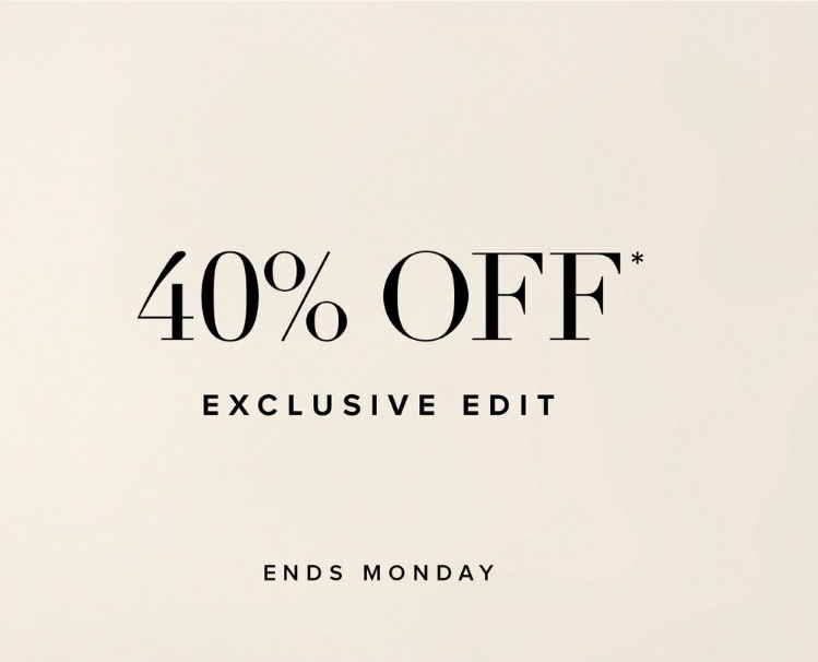 My Picks - What to Shop at The Iconic 40% Off Sale