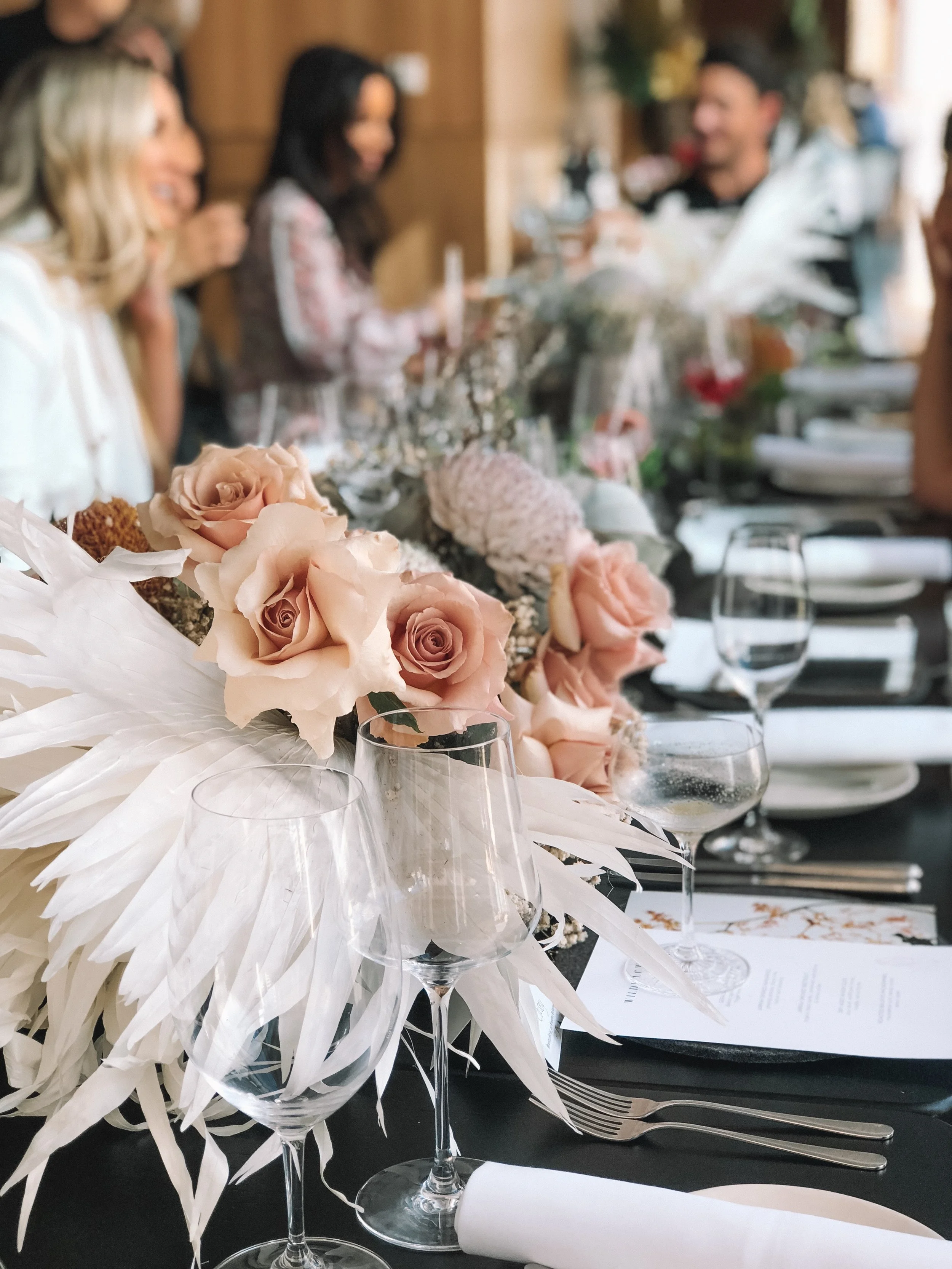 Lunch at Wildflower, in Perth with Next