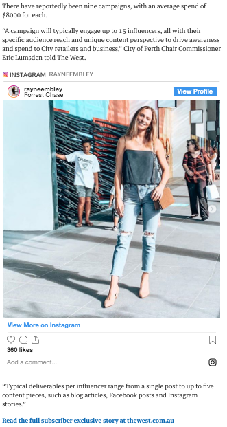 Izzy Smith Influencers Article PerthNow Image 2.png