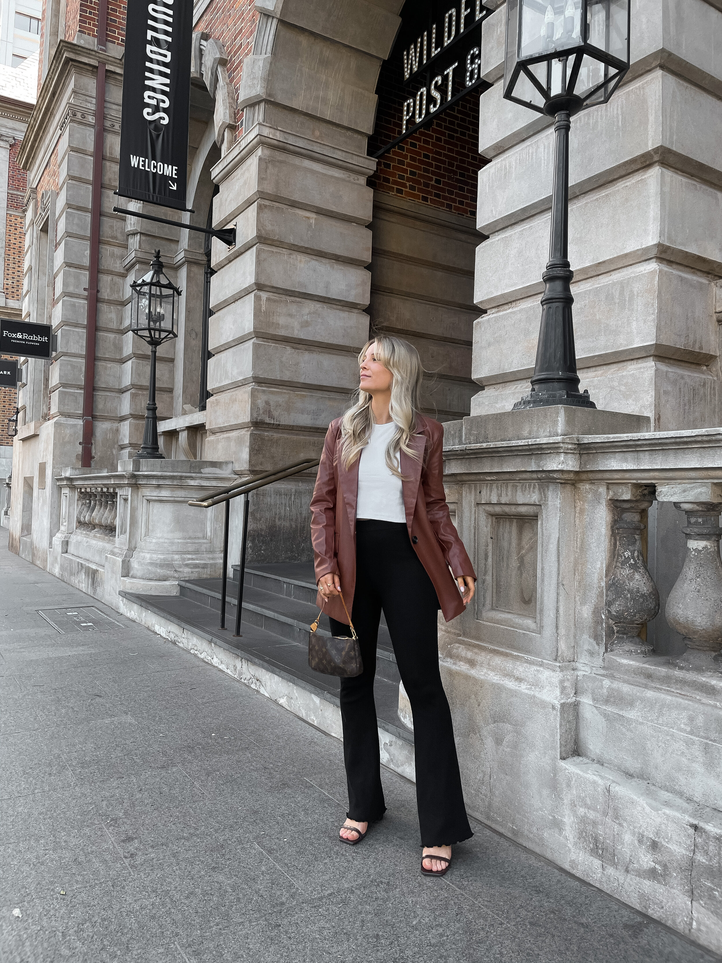 Dress What To Wear With Brown Leather Jacket How To Style Brown