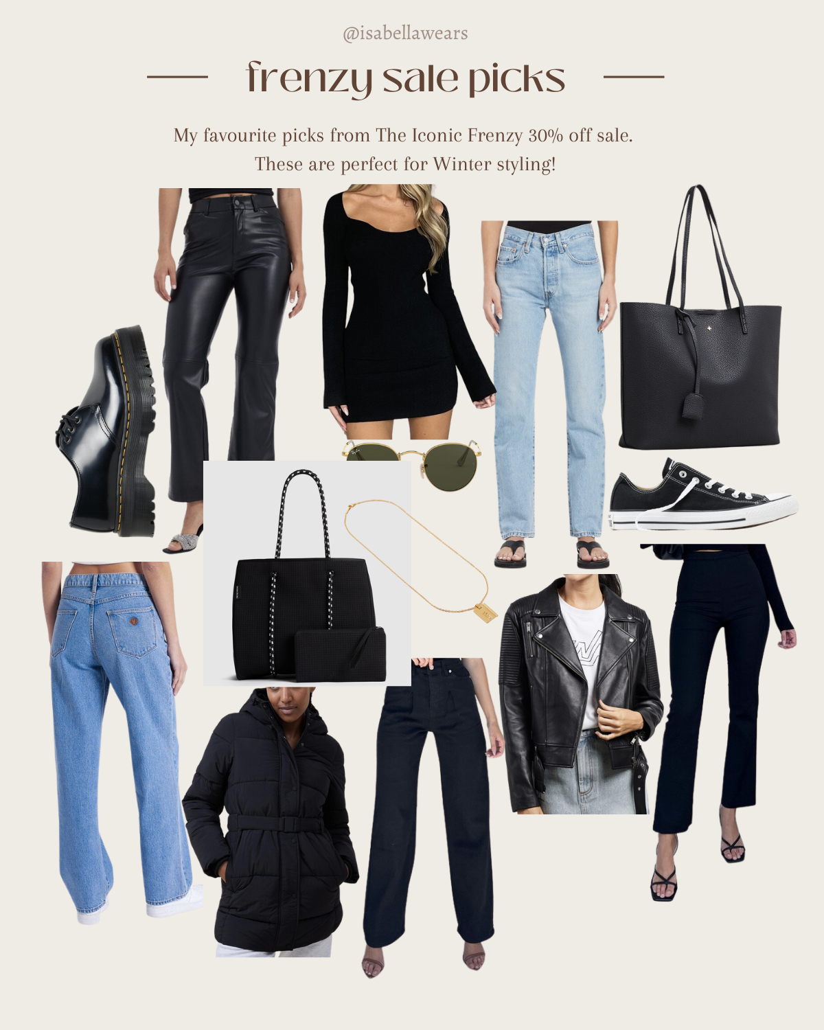 My Picks - The Iconic 30% Off Frenzy Sale 