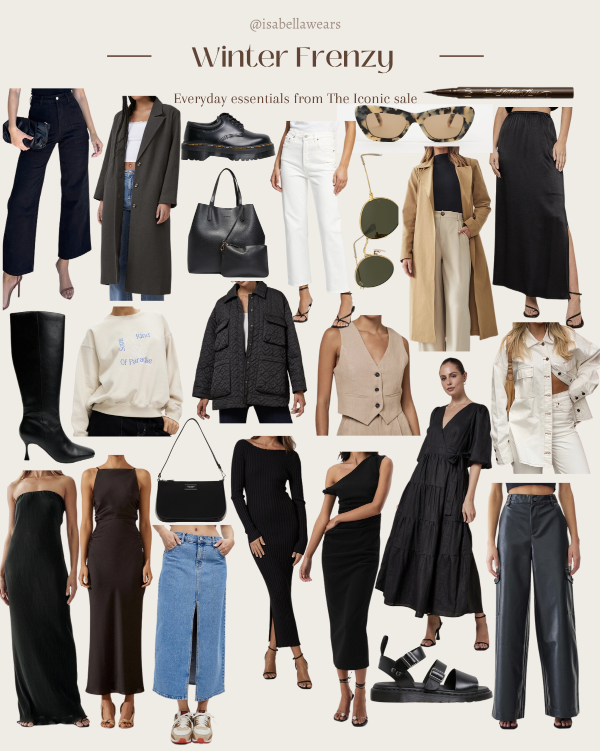 Shop My Picks at The Iconic Winter Frenzy Sale