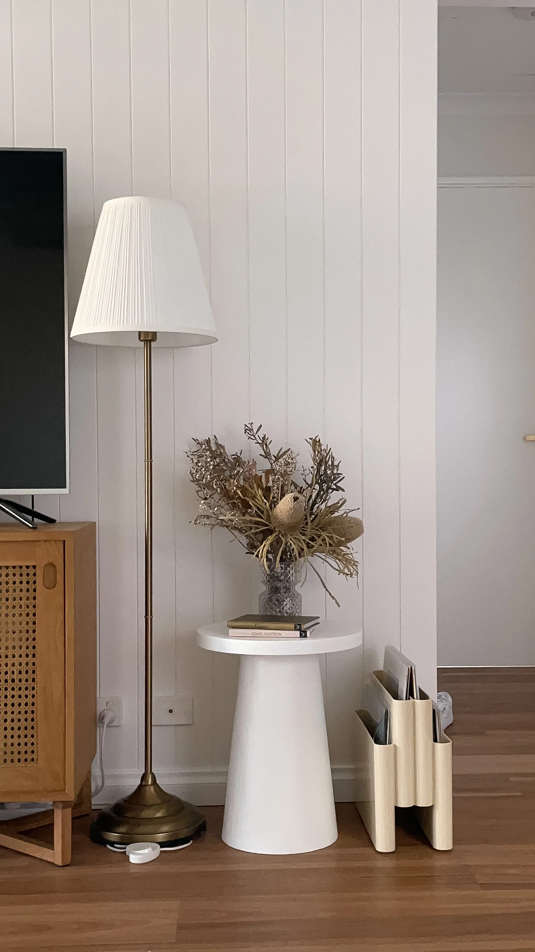 Styling the Viral Kmart Textured Side Table — Izzy Wears Blog