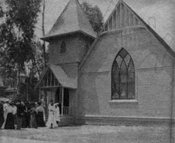 Saint Mark's Episcopal Church, 1903