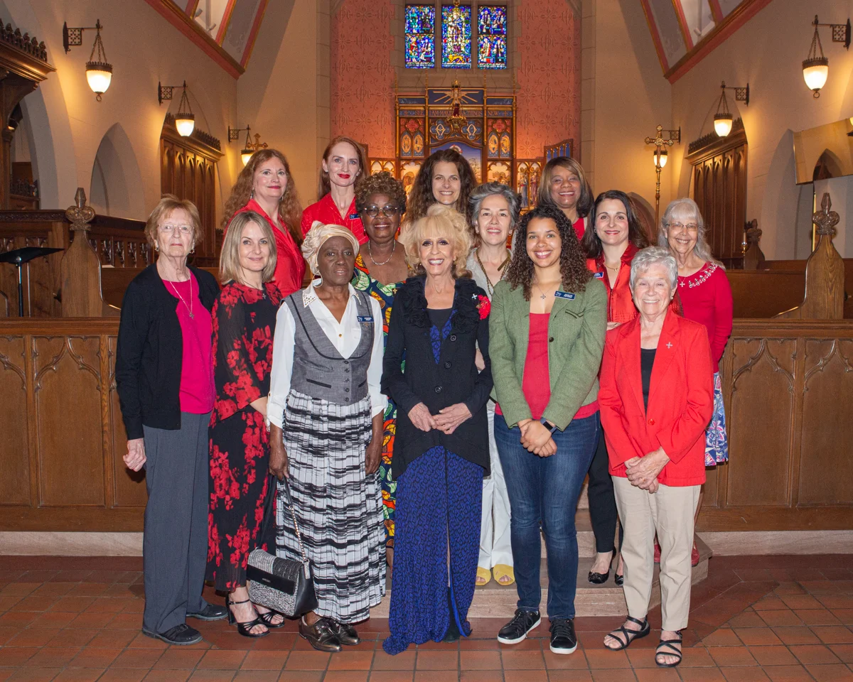 Saint Mark's Daughters of the King, June 2019