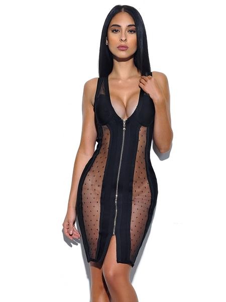 Harlow Sheer Dress