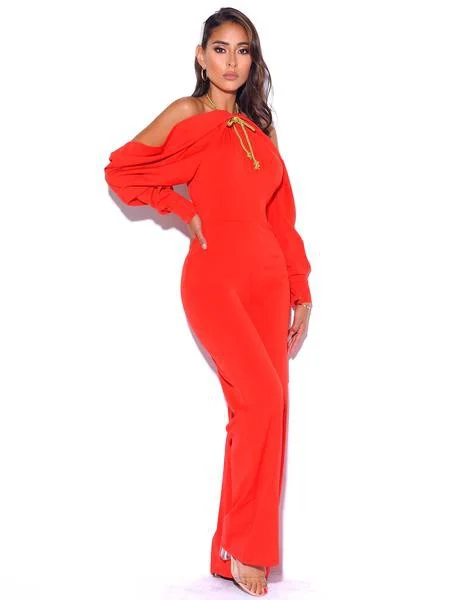 Walk Your Way Halterneck Jumpsuit