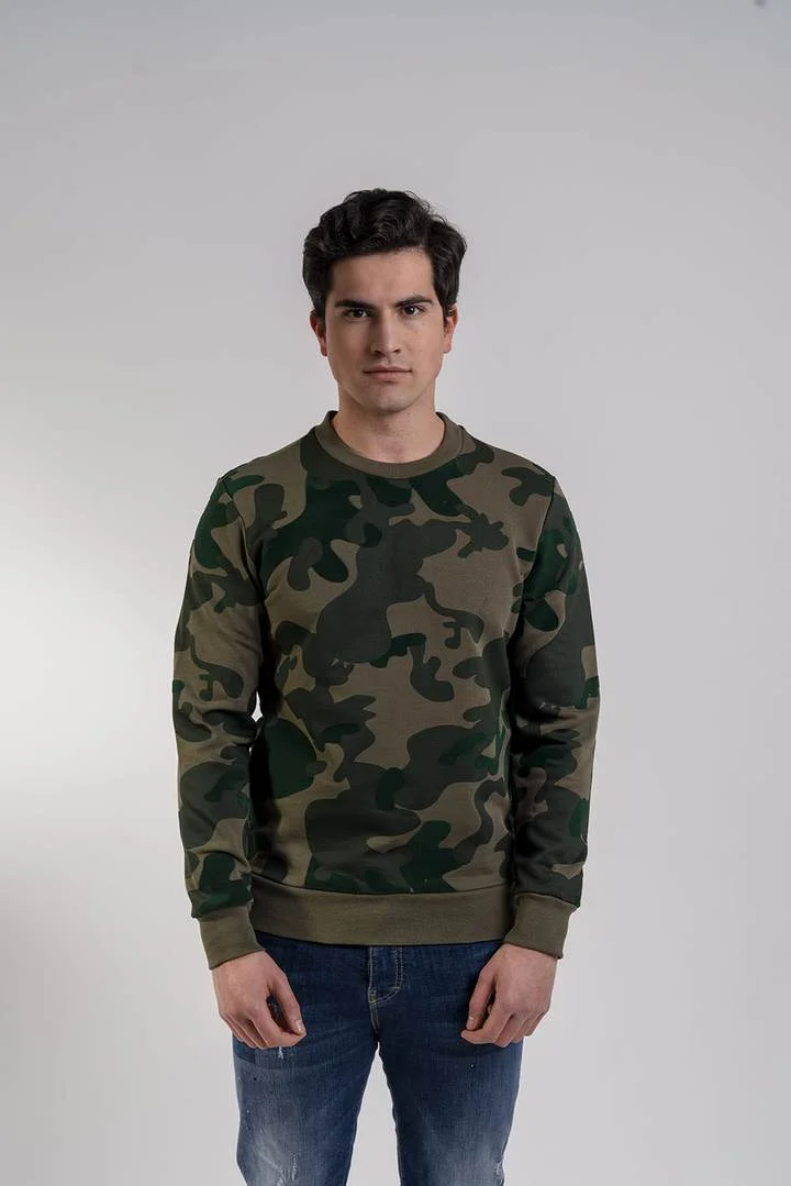 Camuflated Sweatshirt