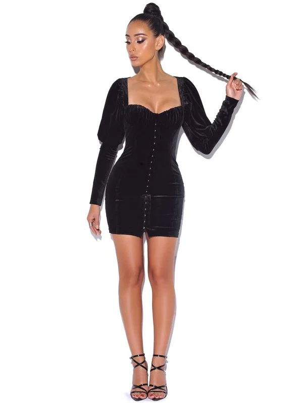 Set Me Free Puff Dress