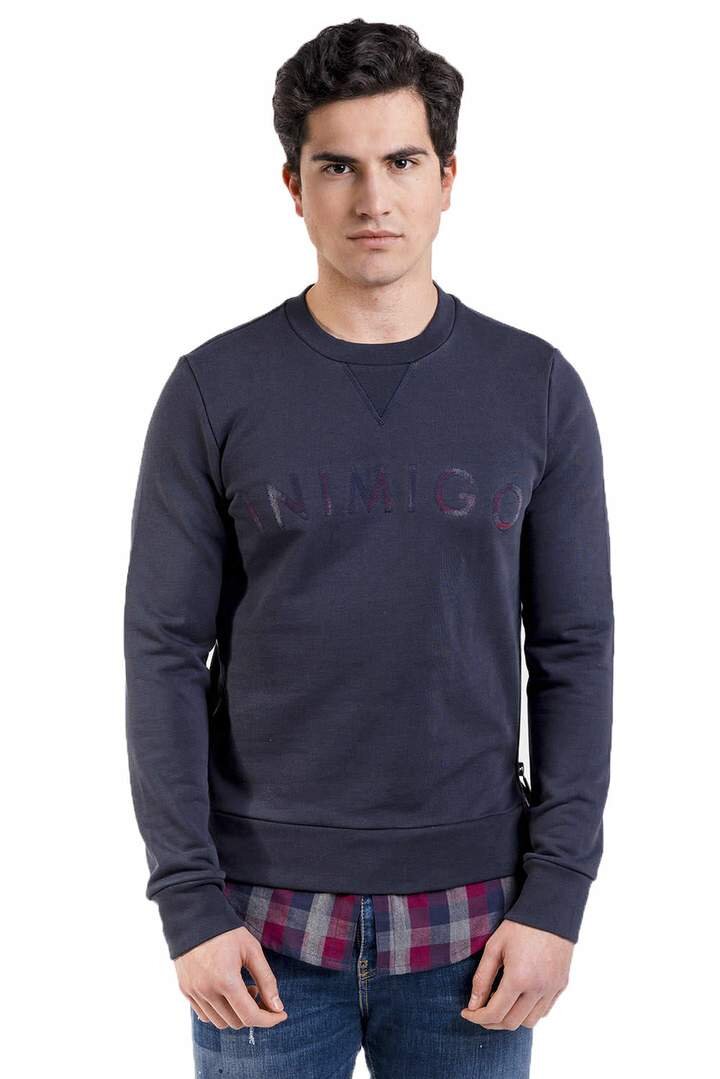 Zipper Sweat Shirt