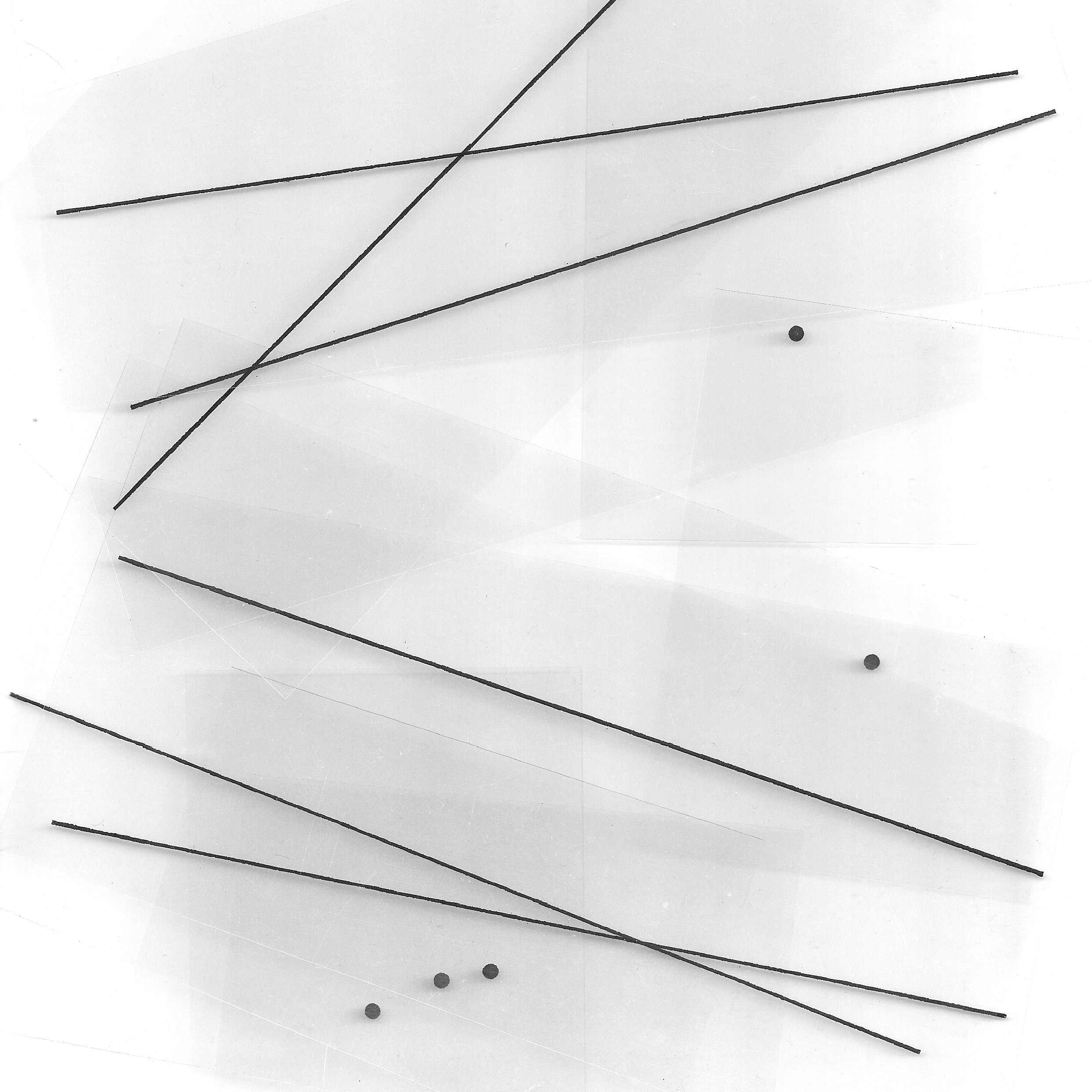 Overlaid transparent sheets for Variations II. 
