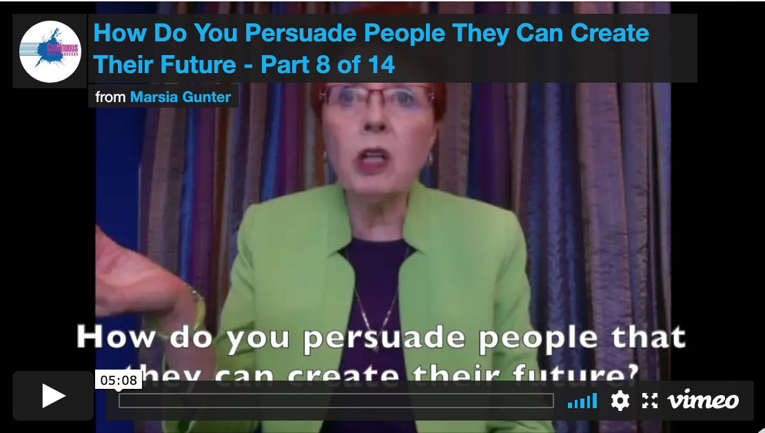 Creating the Future Today: Part 8 of 14