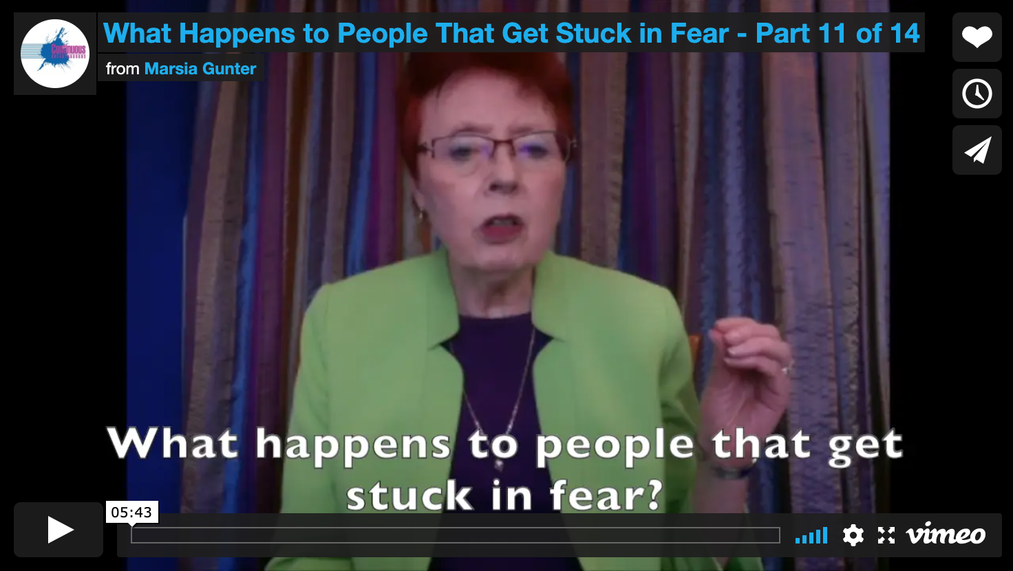 Creating the Future Today: Part 11 of 14 (Video)