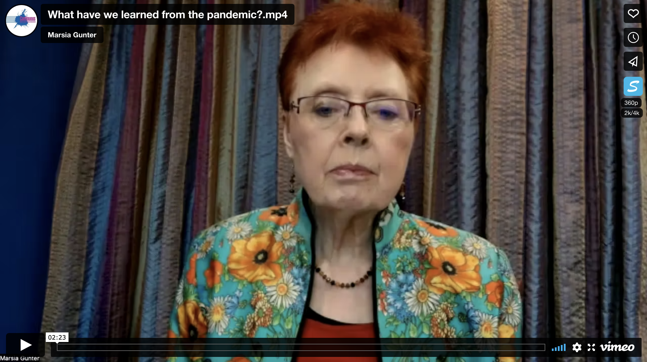 Where Do We Go From Here? Part 1