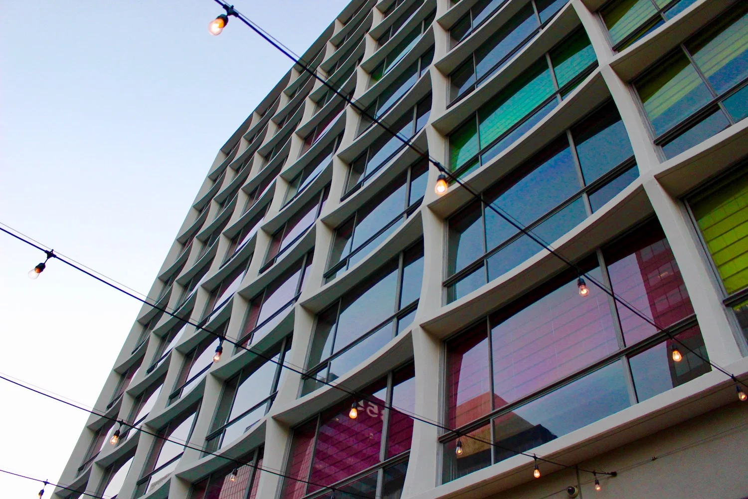 Angular Facade | The LINE Hotel Los Angeles
