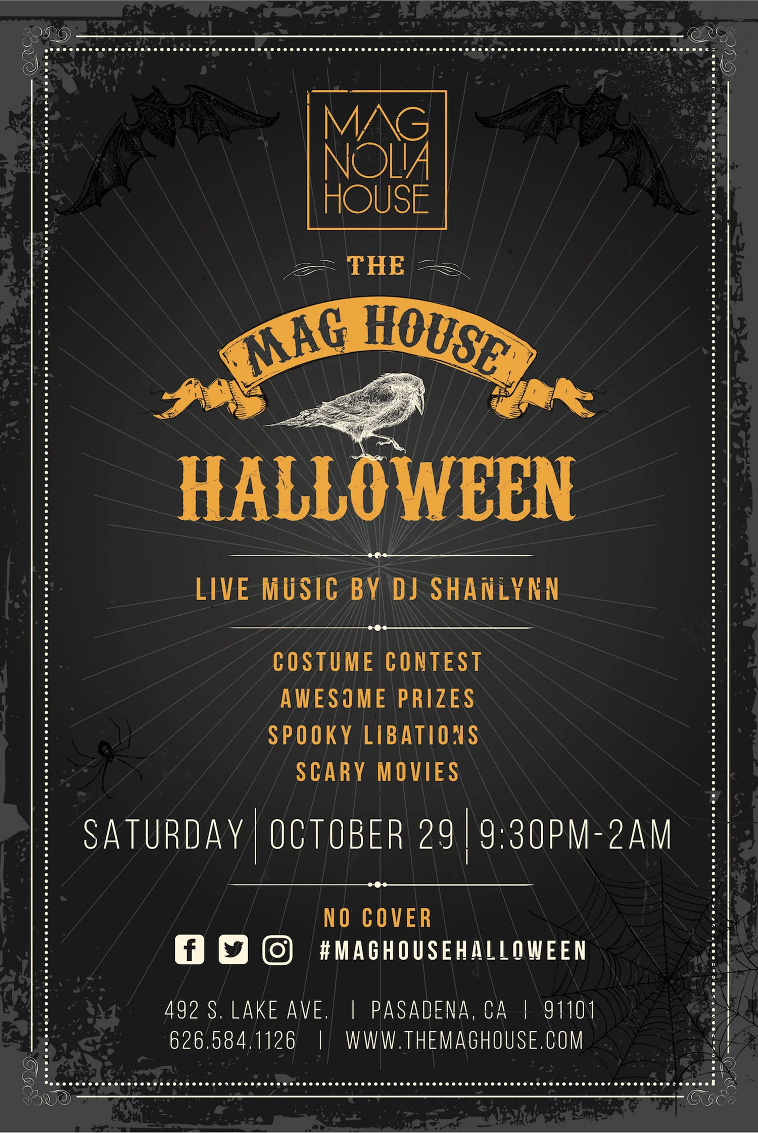   Halloween Campaign   Magnolia House | October 2016 