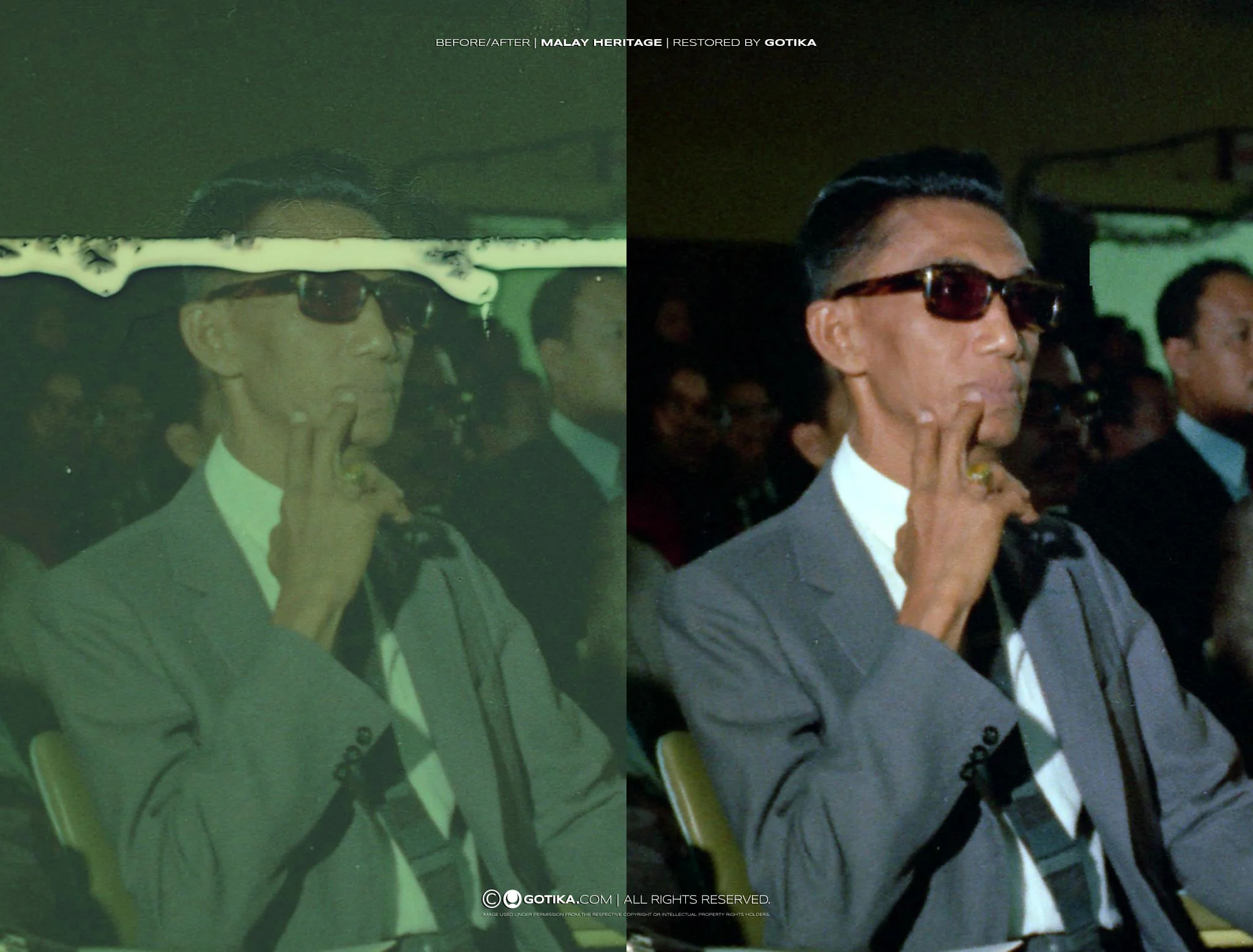 Before/After | Malay Heritage | Restored by GOTIKA