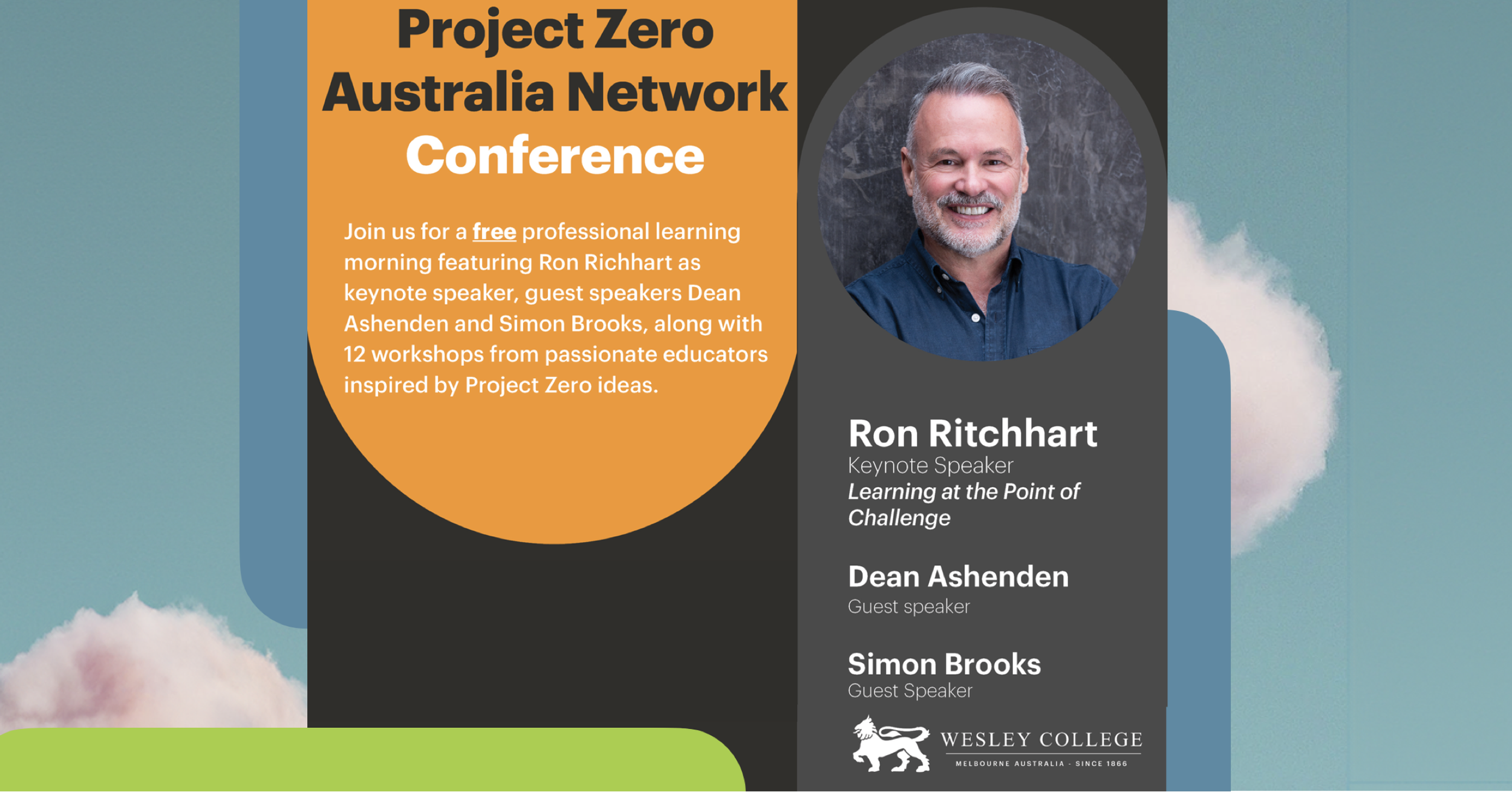 Ron Ritchhart Project Zero Australia Network
