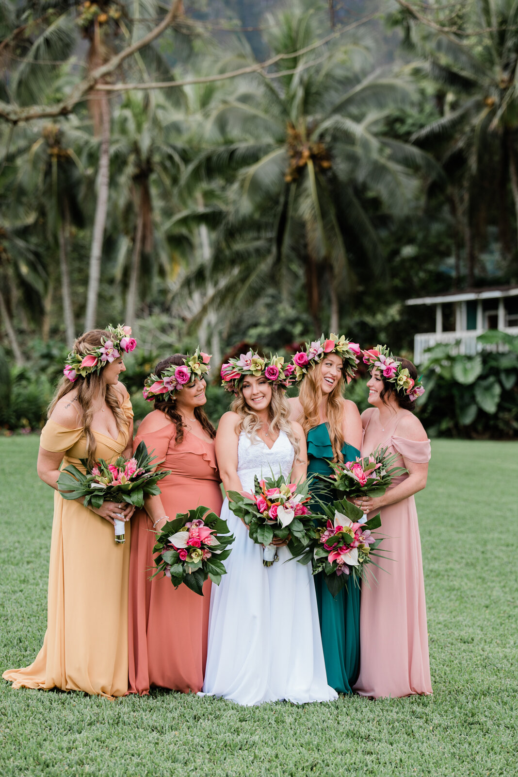 Open Palms Plantation Wedding, Waimanalo Hawaii Photographer — Oahu ...