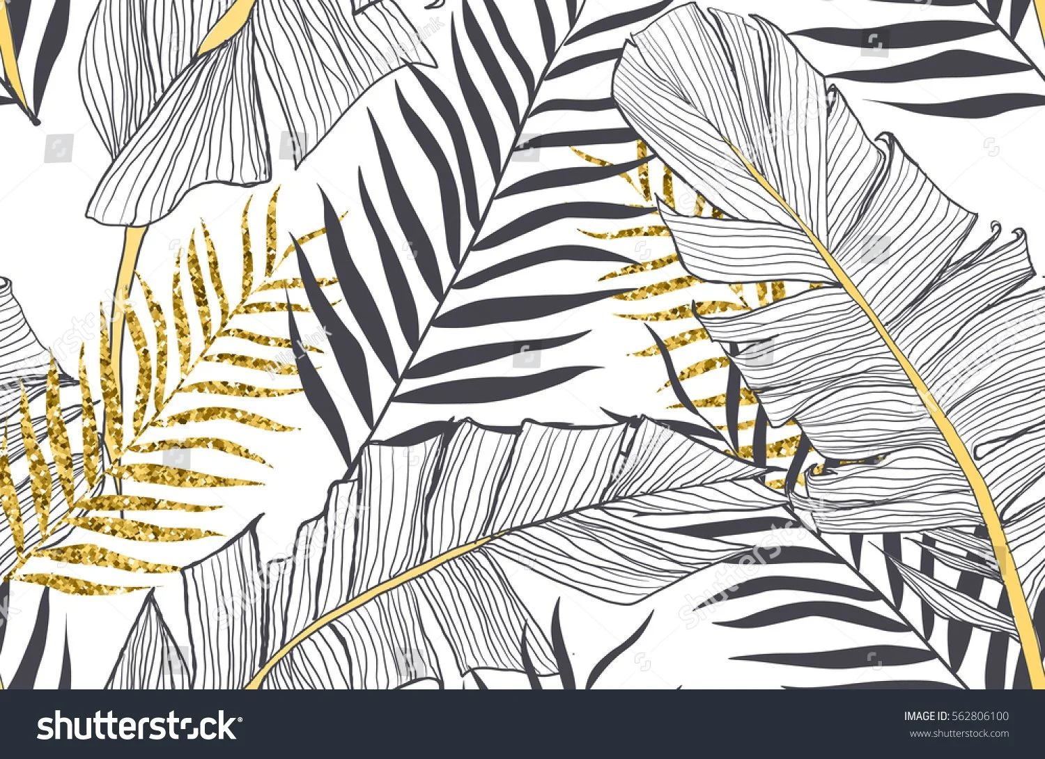 stock-vector-seamless-pattern-with-banana-and-golden-palm-leaves-in-vector-562806100.jpg