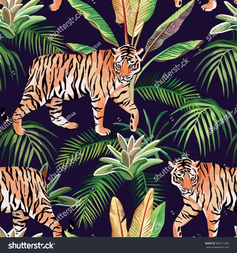 stock-vector-tiger-in-the-jungle-seamless-background-380711590.jpg
