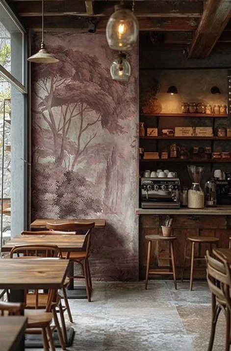 Botanic Scene