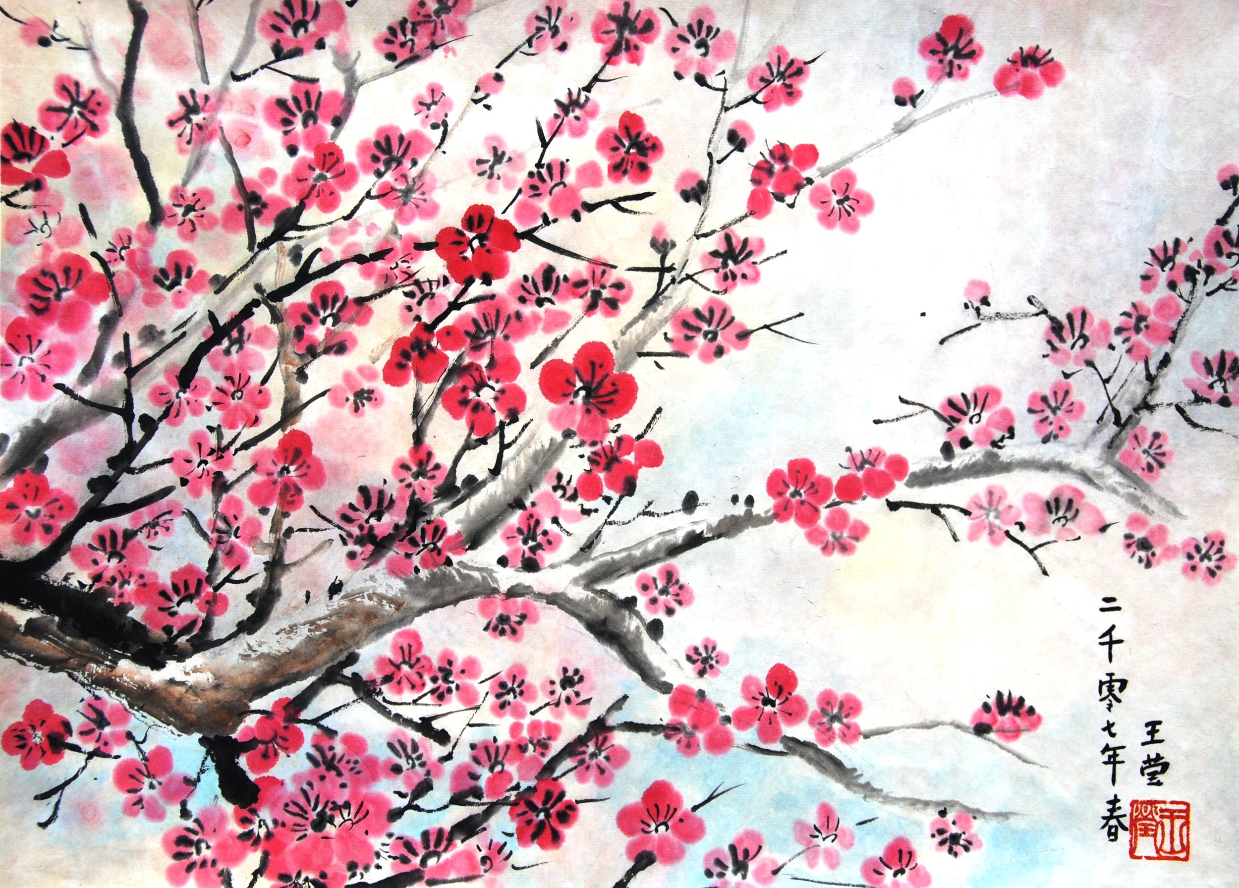 Plum Blossoms