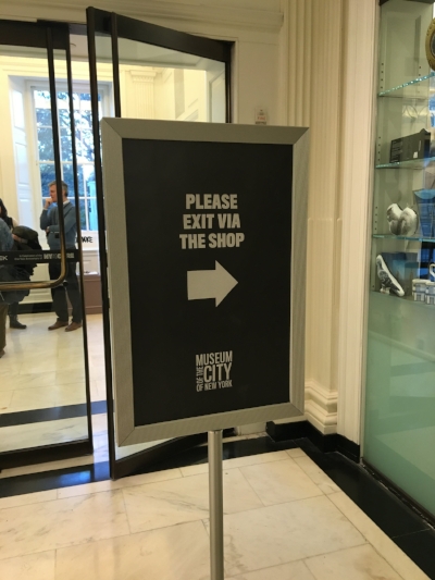 Totally Ineffective Signage