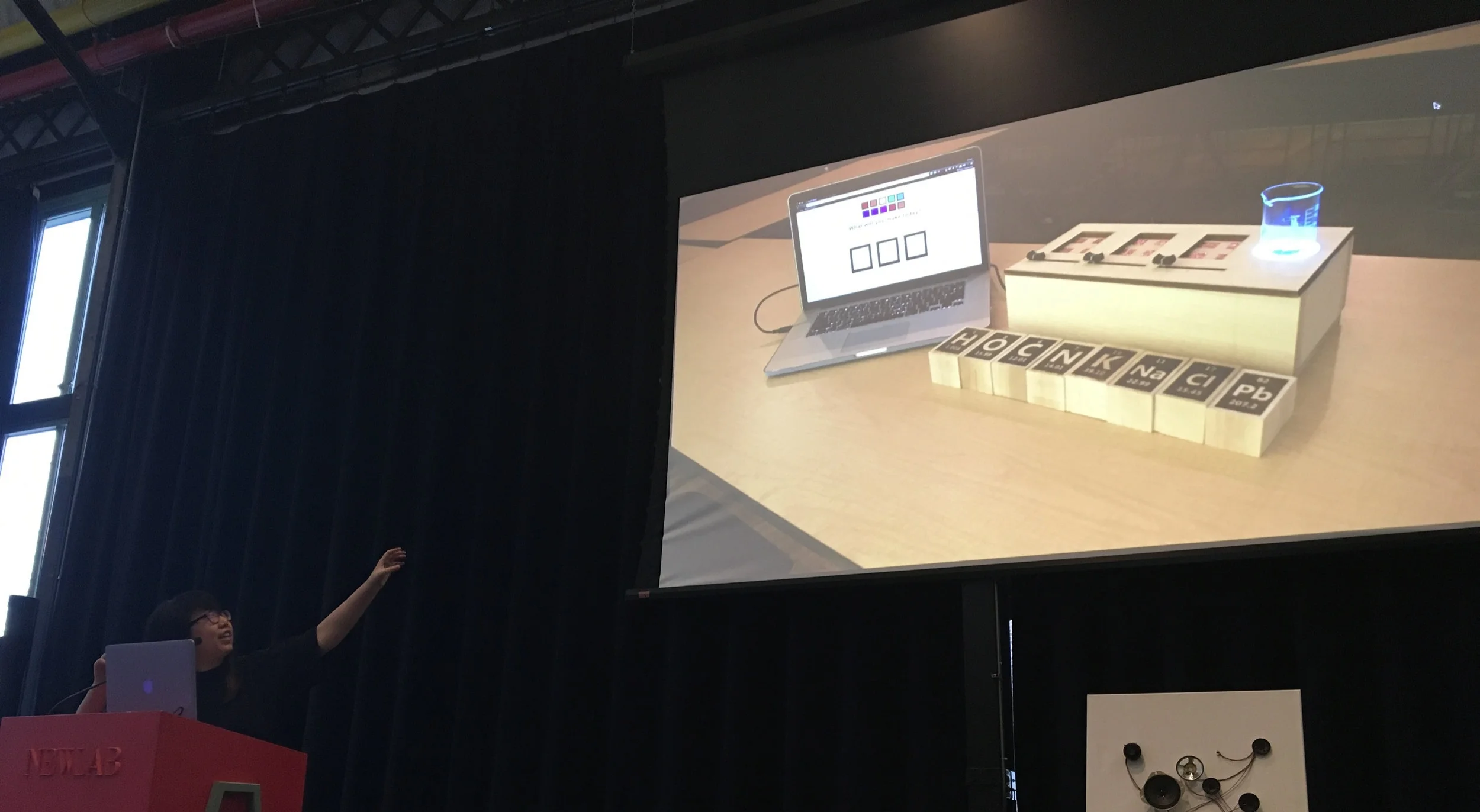 Presenting at New Lab, Brooklyn Navy Yard
