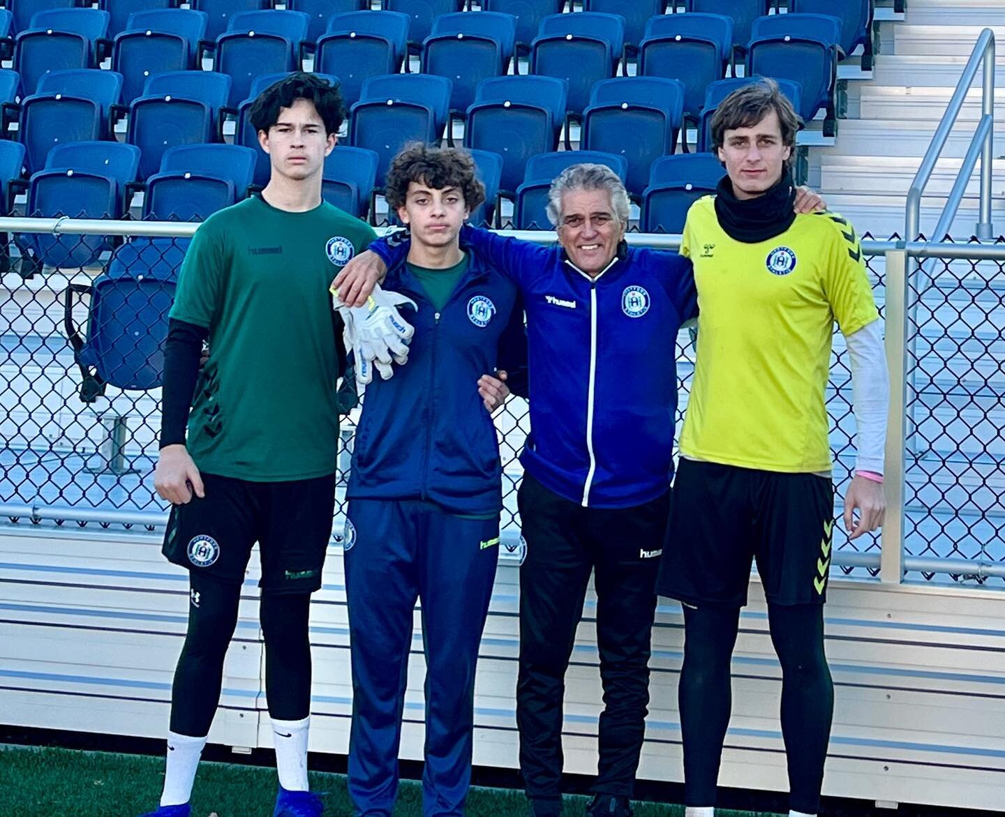Enjoyed training Sebby, Will and Mason Hartford Athletic Academy keepers today! Good luck in the PDA tournament this weekend.