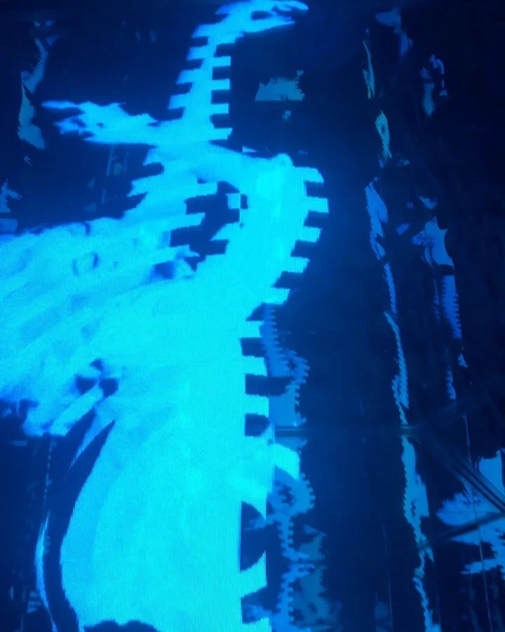 The show must go on ~ Vanity Project @wallplaynetwork @theinfinitycube 199 water st on thru April 💘 stay safe friends