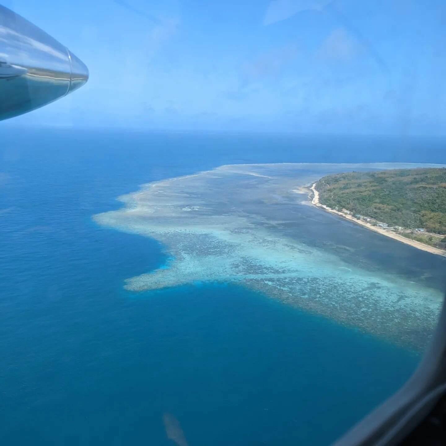 Day one in Mer Island, we are here working with Traditional Owners to survey areas of interest for corals and look for crown of thorns starfish. What a beautiful spot to work in!