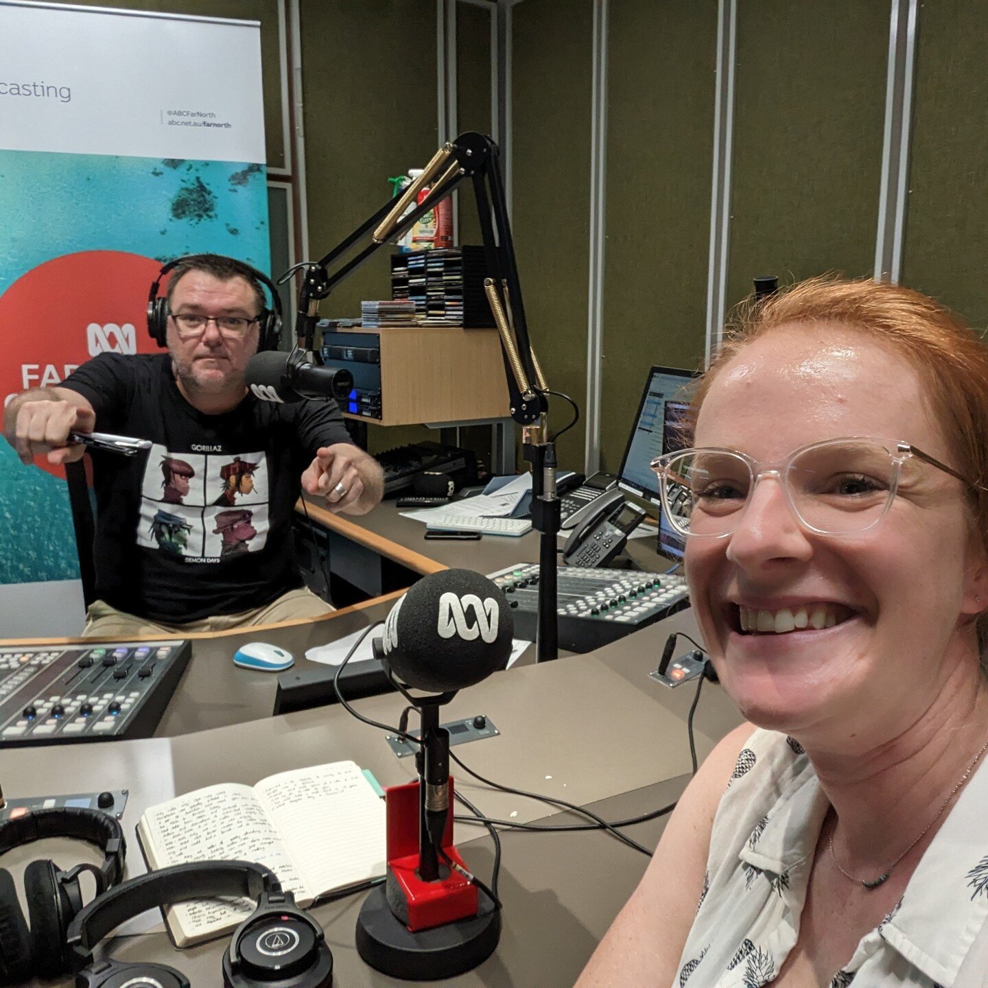 Very sad to do the last ever Wild Science radio show today before the wonderful Phil Staley leaves. It's been a crazy ride since we started in 2020, but it's been so fun and great to learn from the best in the business. I will miss talking about wild