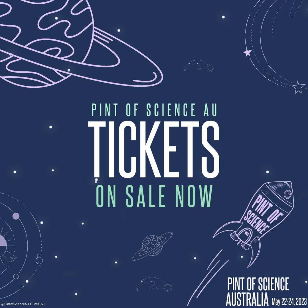 Pint of Science Cairns is coming very soon and I can't wait!

Get your tickets now to join us for some really awesome talks. After many years of just organising, I'm finally speaking this year too! I'm so excited that these amazing speakers are bring