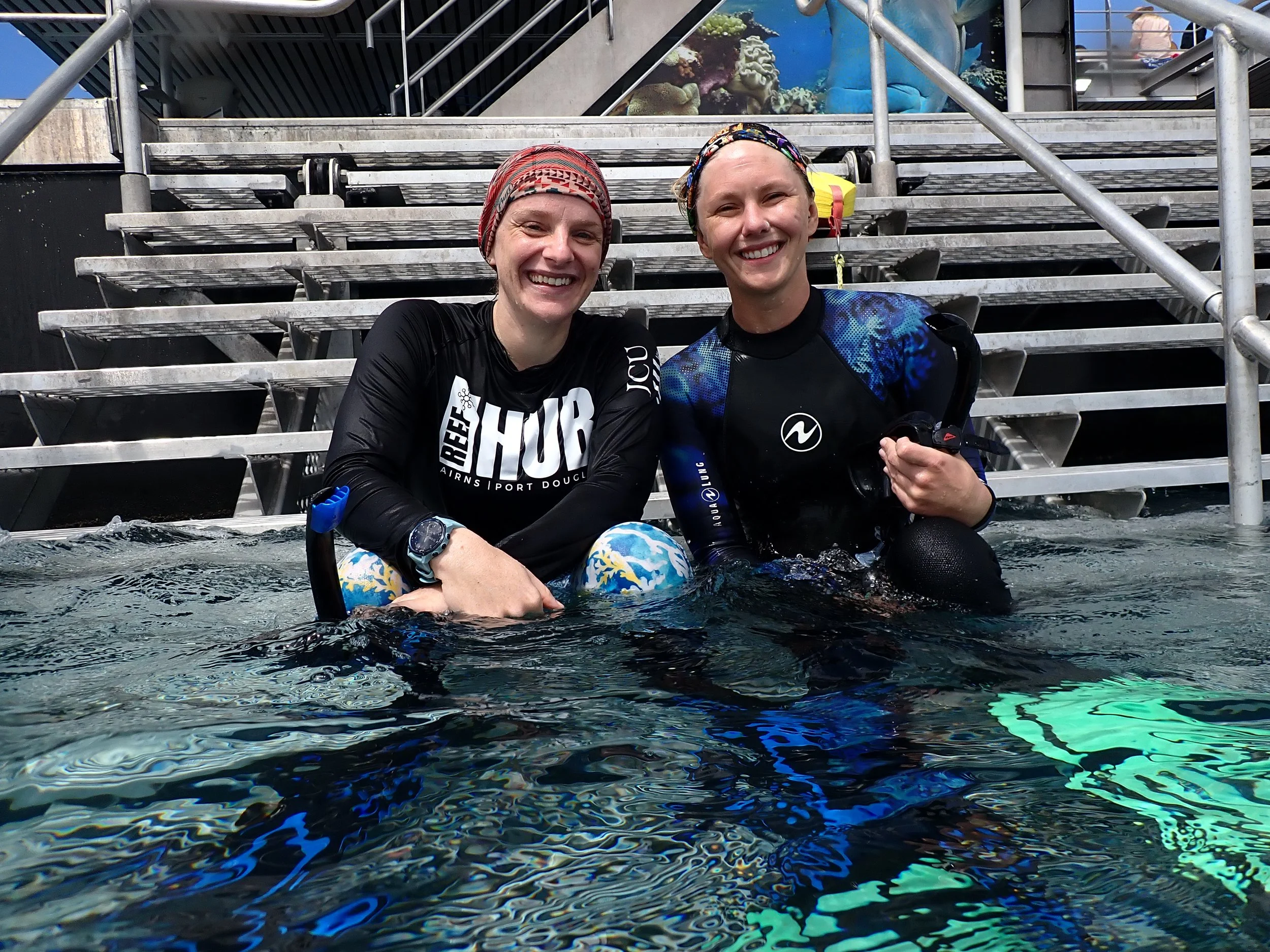 Celebrating the Reef Hub