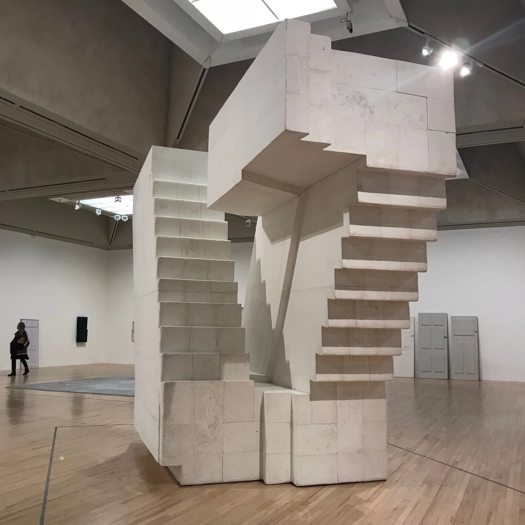 Rachel Whiteread sculpture レイチェルホワイトリード Ghosts of the 