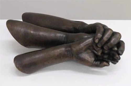 Belonging , 2017, bronze