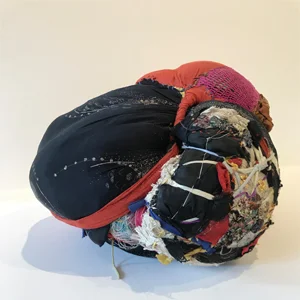 Trouxa (stitching, moorings, different fabrics and laces) 2004