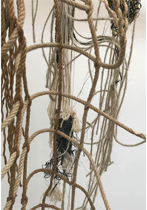 Weaves, assorted fibres