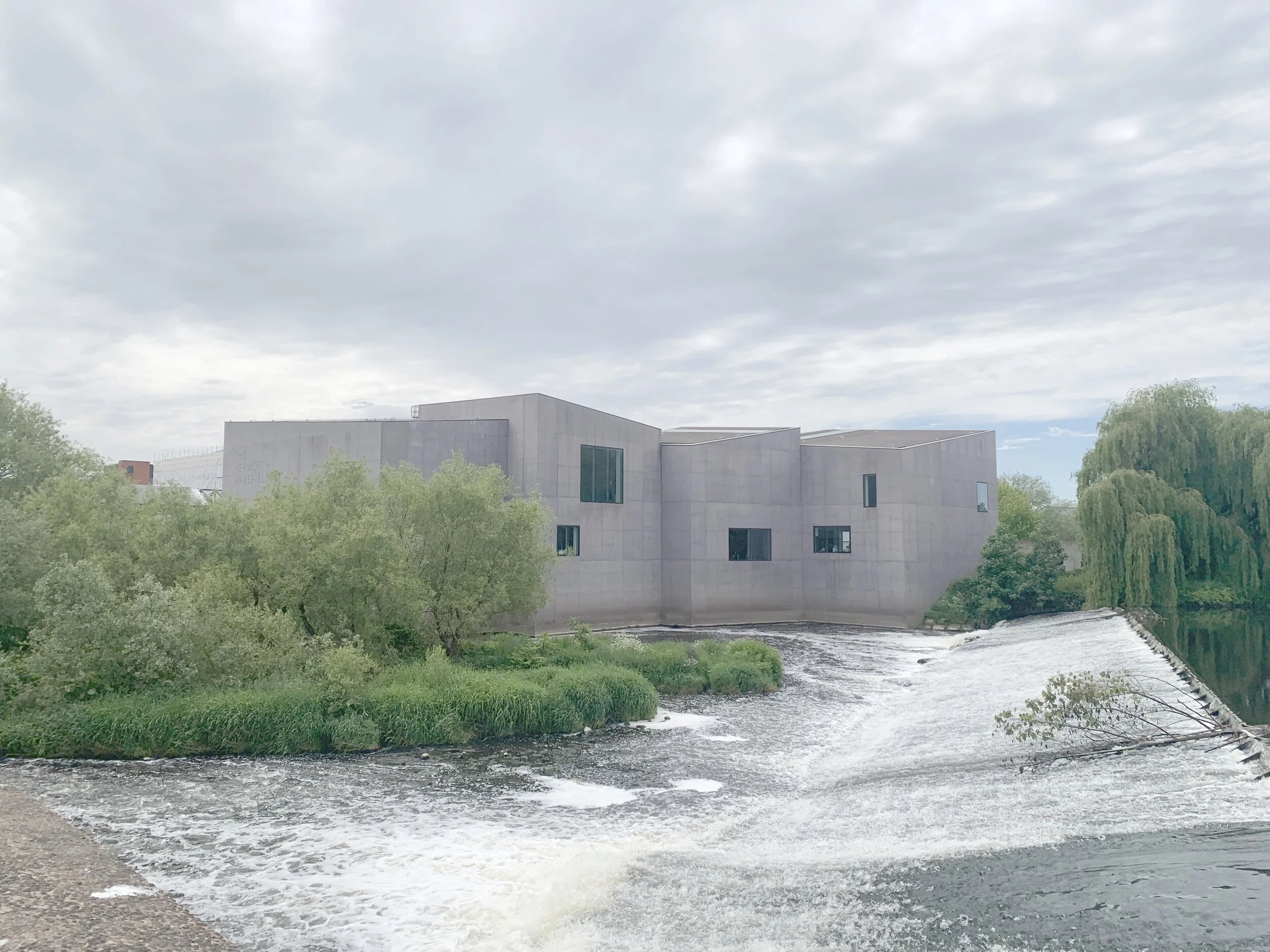 A visit to the Hepworth Wakefield, in person!