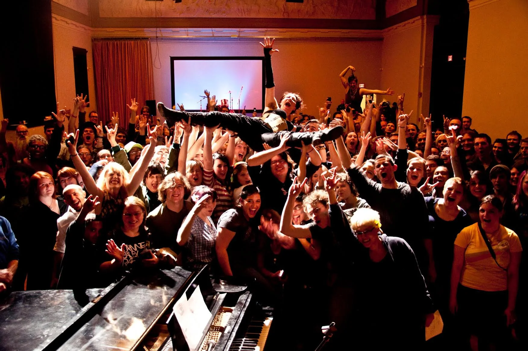 Amanda Palmer residency