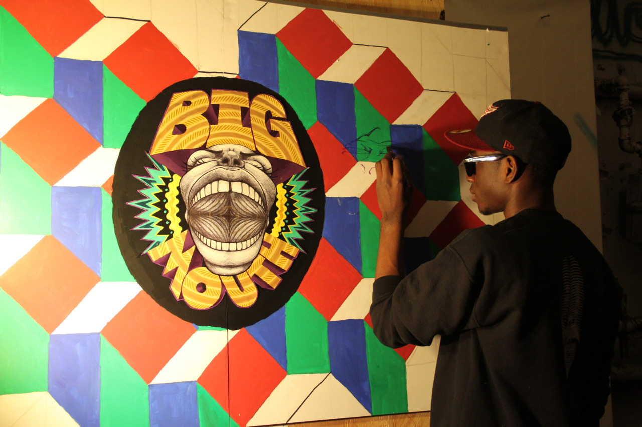 Interactive Art with Brooklyn DIY scene