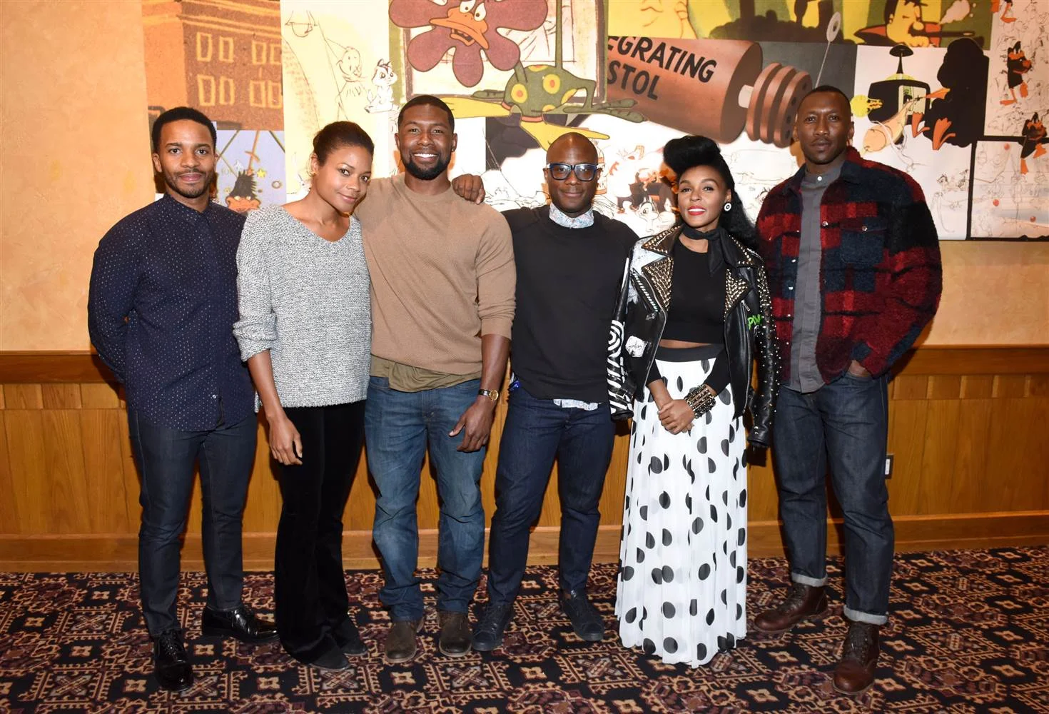 Moonlight filmmakers premiering their film at the Chuck Jones Cinema.