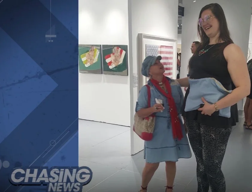 Chasing News, Aly Stosz interviewed by Ariane Datil